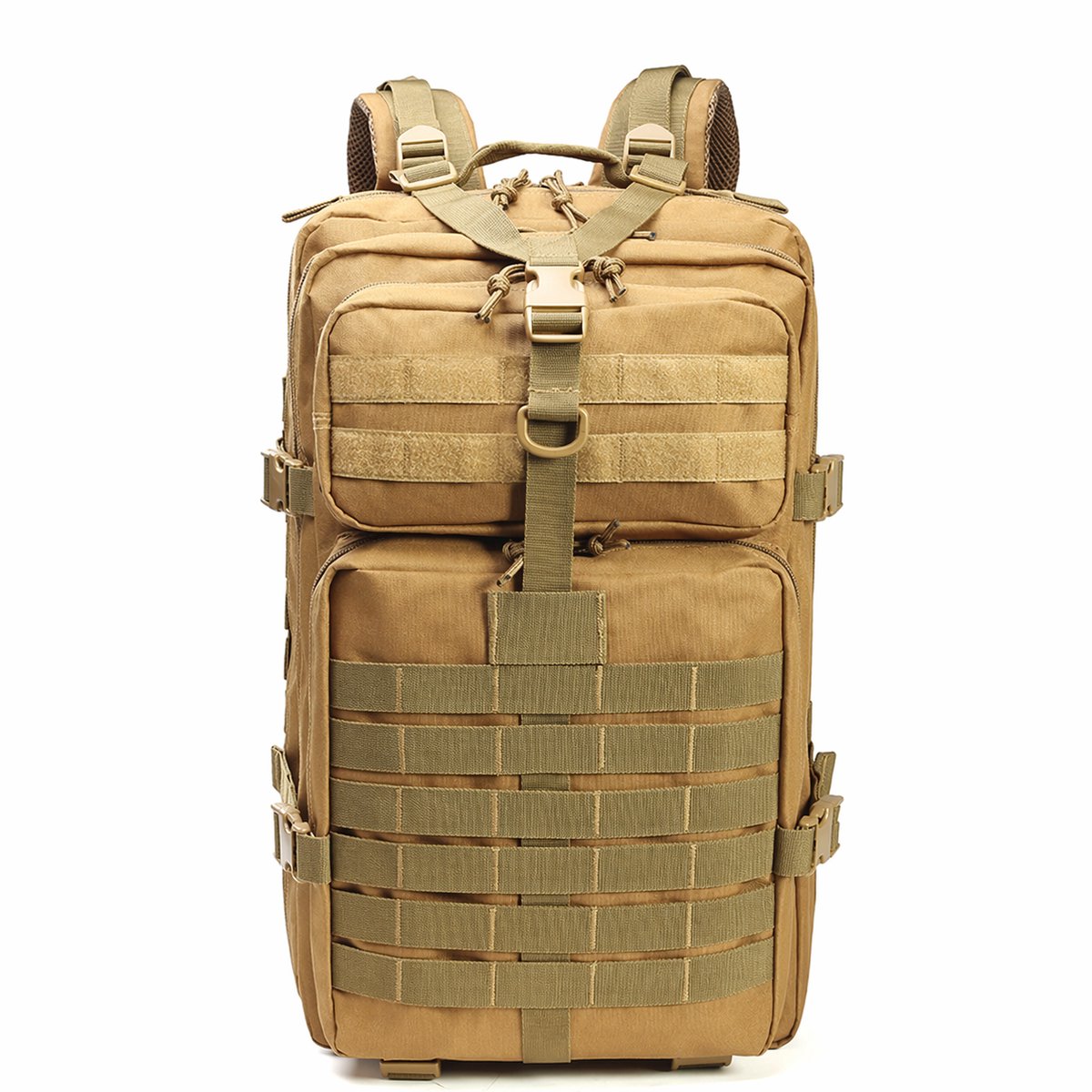 RezReady 45L Tactische Rugzak – Hoogwaardig 900D Oxford voor Outdoor & Survival