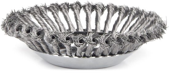 Weed Borstel voor Borstelsnijder - 200 x 25.4 mm - Professionele Draadborstel voor Borstelsnijder en Onkruidtrimmer - Verwijdert Effectief Onkruid en Mos van Merkloos	 — afbeelding 2