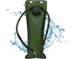 3L Backpack Water Bag - Hydration Bag - Portable TPU Plastic Antibacterial Water Tank voor Hiking - Camping - Trekking