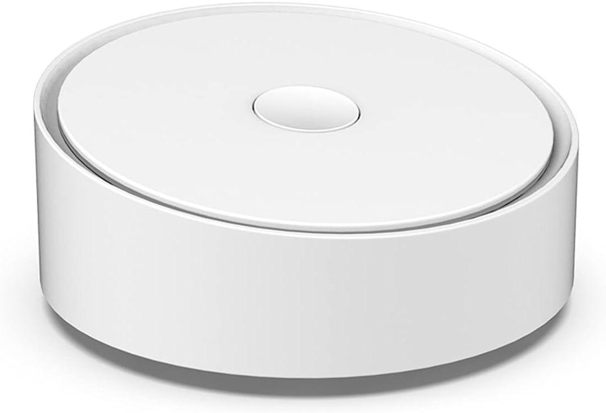 Smart Gateway Hub - Centrale Controller - Huis Automatisering - Multi-protocol Ondersteuning - 92x92x40mm - Wit