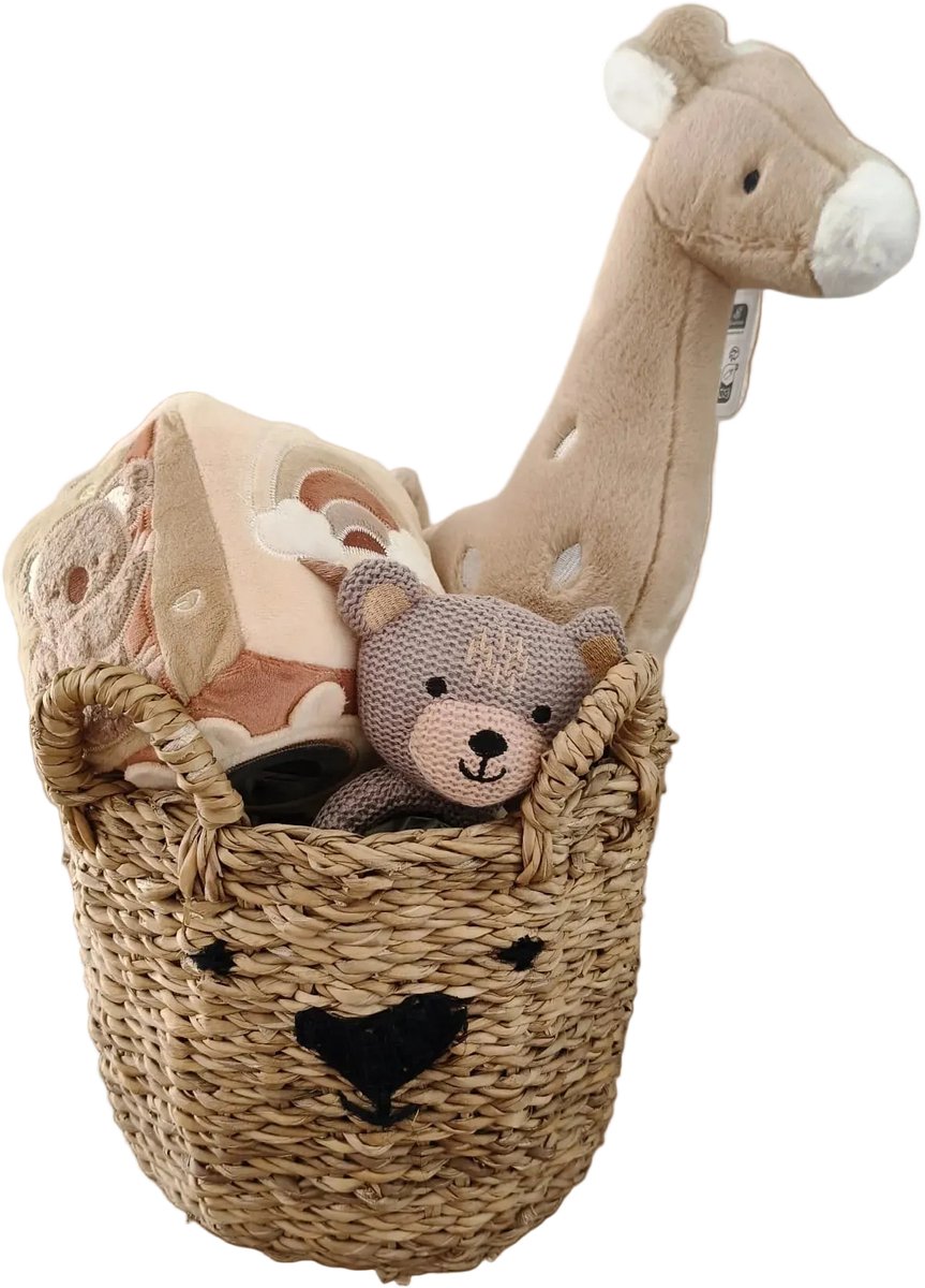 Jollein speelmand giraffe - kraamcadeau - geboortepakket - kraampakket - speelgoed