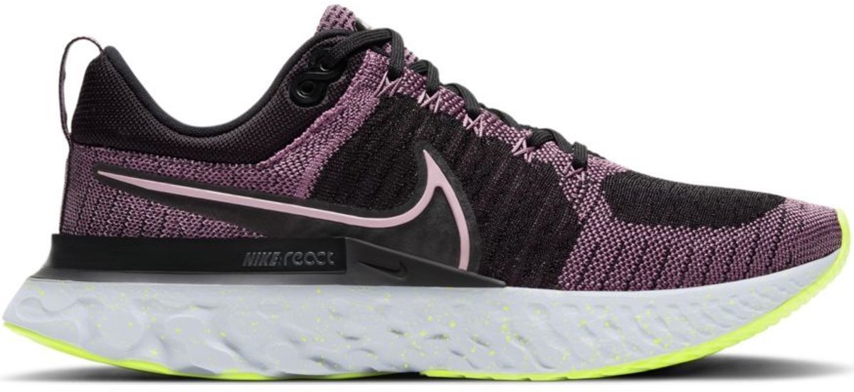 Running Nike React Infinity Run Flyknit 2 “Violet” Paars
