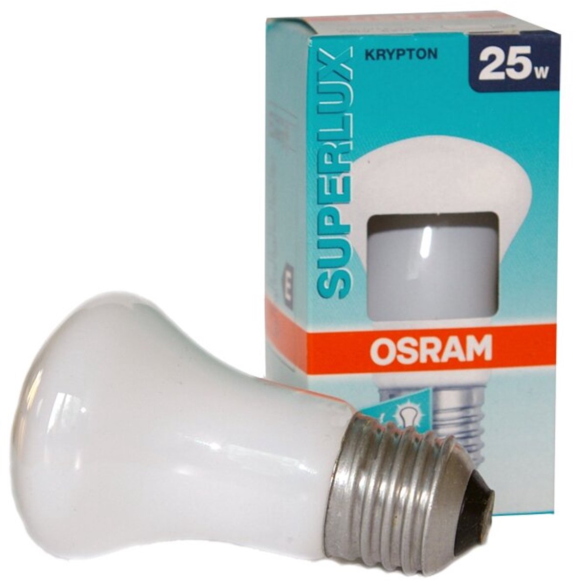 Osram Gloeilamp 25W Argenta Superlux Krypton E27 Grote Fitting Dimbaar 50x90mm