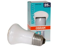 Osram Gloeilamp 25W Argenta Superlux Krypton E27 Grote Fitting Dimbaar 50x90mm