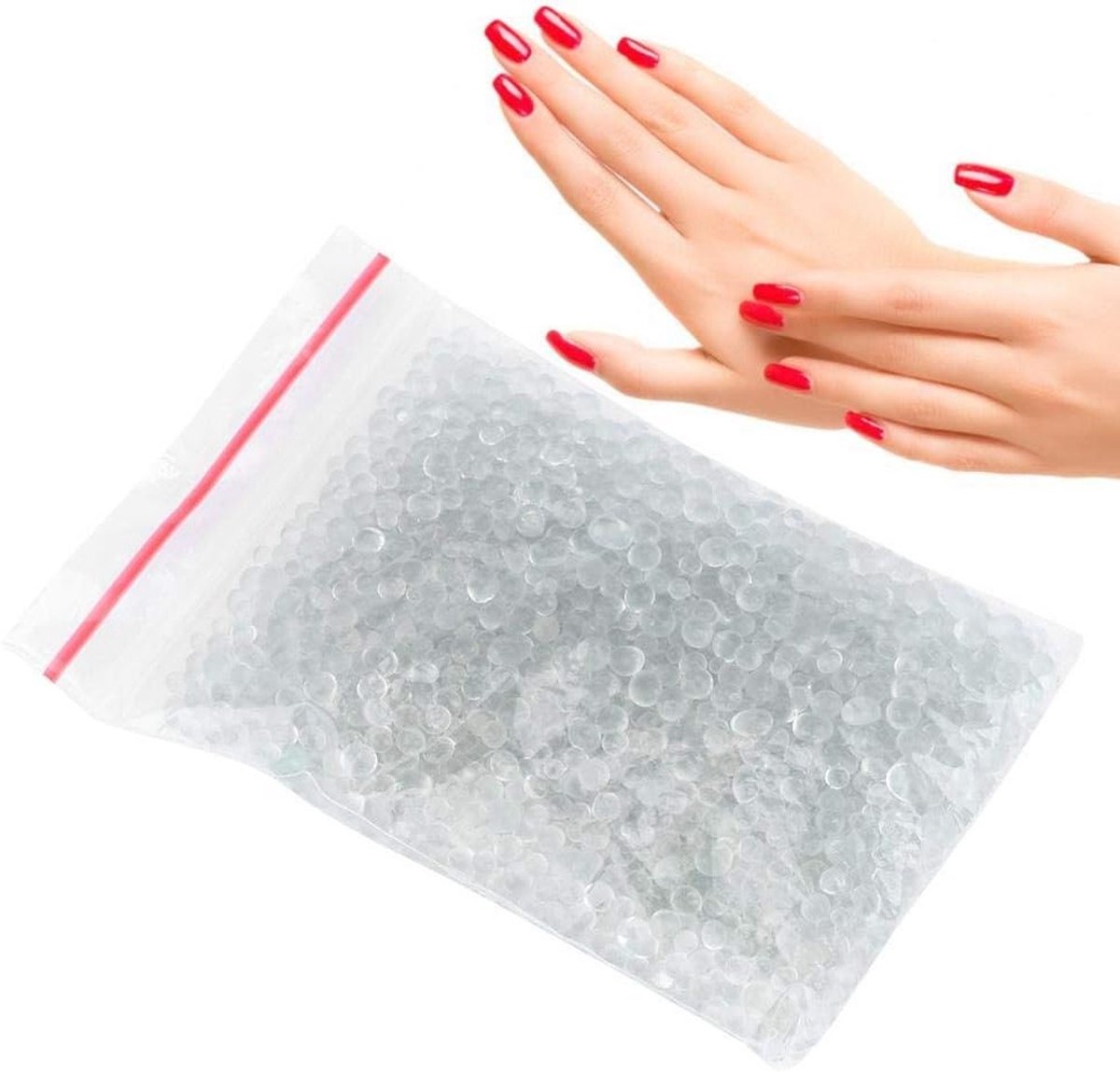 Hoogwaardige Sterilisatie Ballen voor Nagelkunst, Temperatuurbestendige Silica Zand Ballen voor Desinfectie, Nagelverzorging en Schoonmaak van Nagelaccessoires