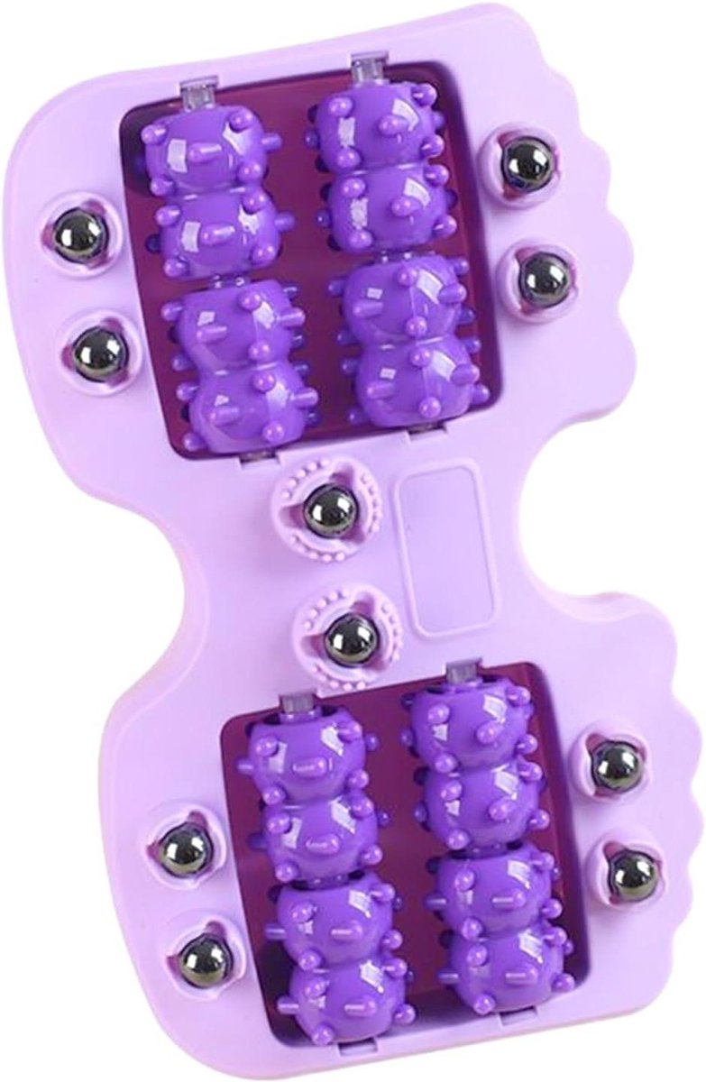 Voetroller Massager - Voetroller - Spierontspanning - Diepe Weefselmassage - 27.5 x 16.5 x 5.5 cm - Niet gespecificeerd