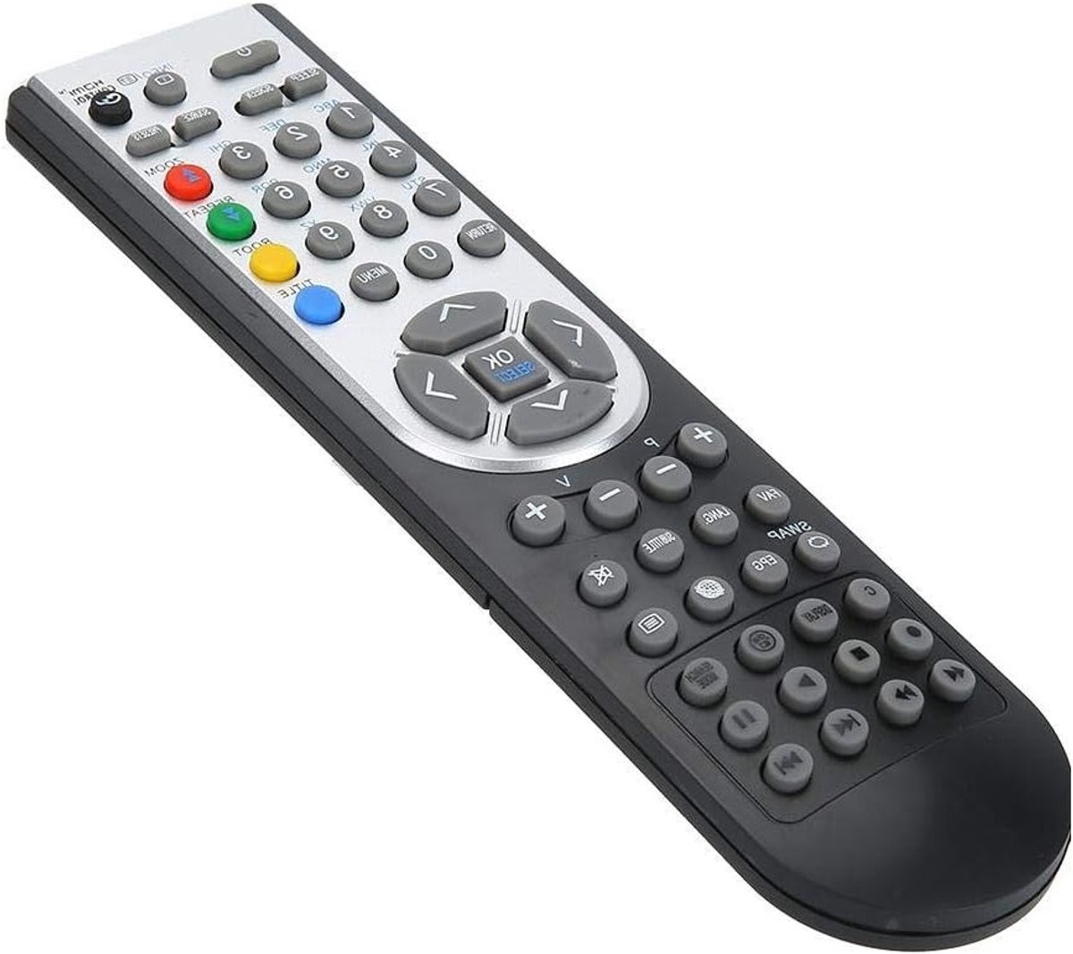 Universele Afstandsbediening voor Smart TV, Geschikt voor 16-32 Inch TV's, Tot 10m Bereik, Vervangende Afstandsbediening voor OKI Modellen