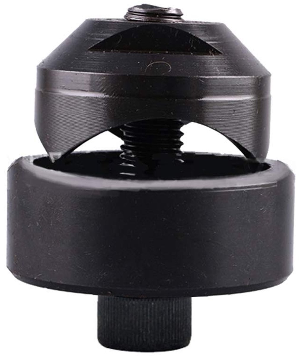 Professionele Holpons voor Plaatmetaal, 16mm-50mm, Zwart, Duurzaam Metalen Handvat, Precisie Gereedschap