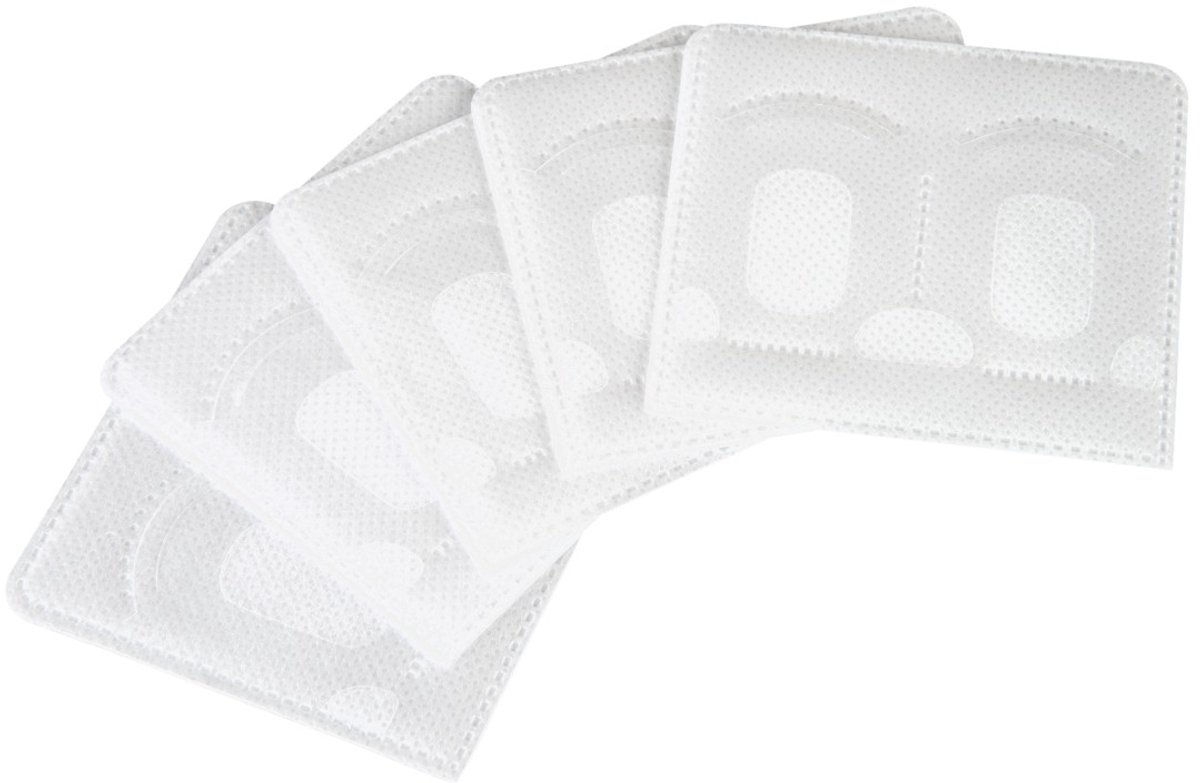 Zelfklevende sleeves voor SD geheugenkaarten
