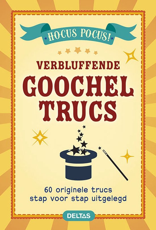 Verbluffende Goocheltrucs 10 95 Adv. - cover