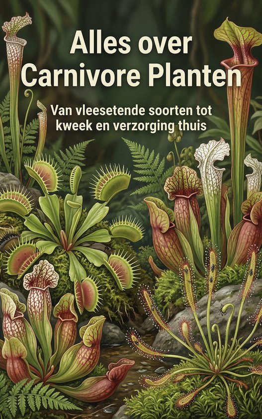 Alles over Carnivore Planten, Andries B.V. | 9789465482491 | Boeken