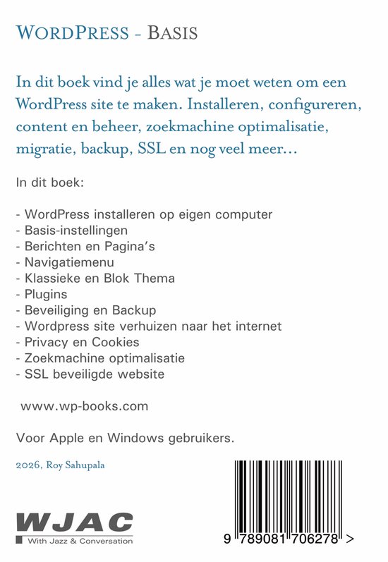 WordPress Basis