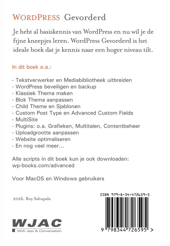 WordPress Gevorderd