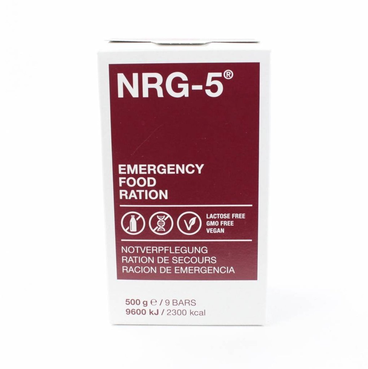 Cover van NRG-5 Noodrantsoen (pakje 500 gram)