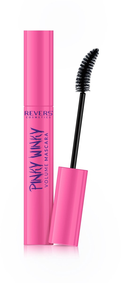 REVERS Cosmetics - Neon Pinky Winky - Mascara – 12 ml – Kleurmascara voor Wimpers – Neon Look
