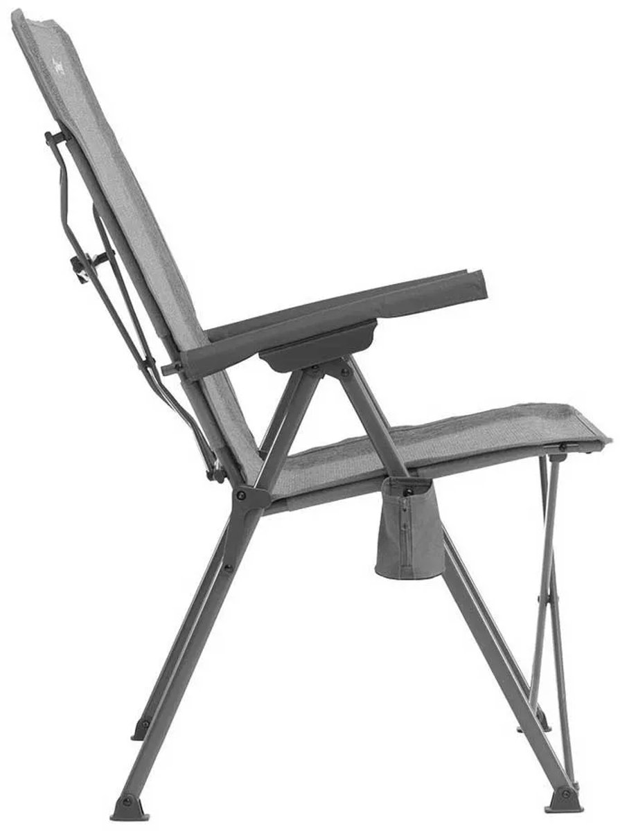 Outwell Tidal chaise argent 59 x 61 x 108 cm