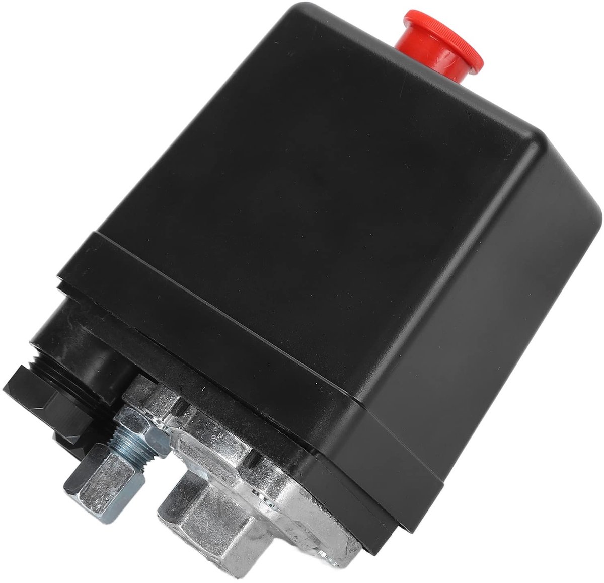 aladdien - Drukschakelaar voor Luchtcompressor - Veilig - Efficiënt - Automatische Activatie - Regelbare Druk - Geschikt voor Compressoren