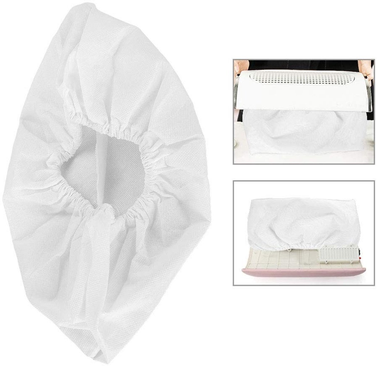 Store_8 - Nagel Aspirator - Nagelstofzuiger - Vervangbare stofopvangzakken - 10 Stuks - Duurzaam en handig - Perfect voor nagels - Geschikt voor sa...