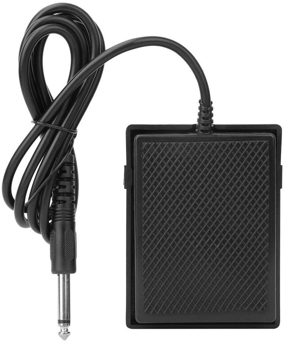 aladdien - Pianovoet-sustainpedaal - Universeel Toetsenbordpedaal - Hoge Sterkte - Compact Formaat - Accessoire voor Synthesizers - Betrouwbaar en D..