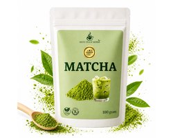Mito Matcha Thee - 100 gram - Rijk aan Antioxidanten - Matcha Poeder - Groene thee - Matcha thee - Matcha Latte - ECO verpakking