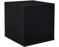 Eco Aquarium Water Cube Cleaner - Actieve Kool Filtratie voor Aquariums, Vijvers en Waterbehandeling (10 x 10 cm / 10 x 5 cm)
