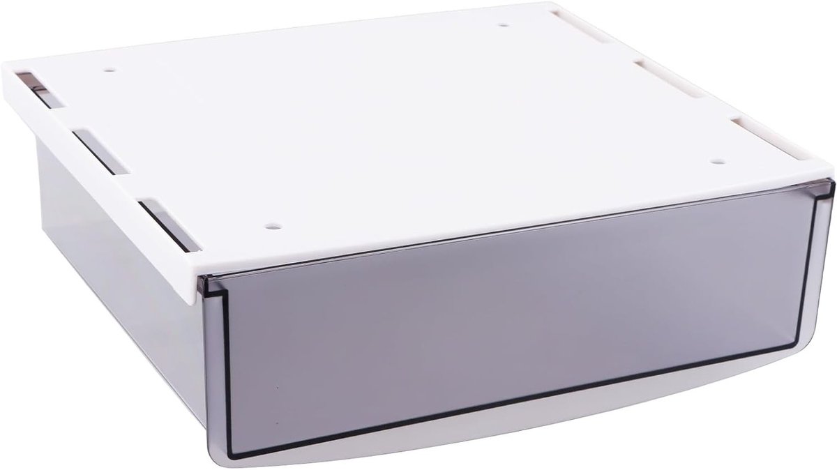 Verborgen Lade Organizer voor Onder Bureau - 24x21x7cm, Zelfklevend, Ideaal voor School, Kantoor en Thuisgebruik