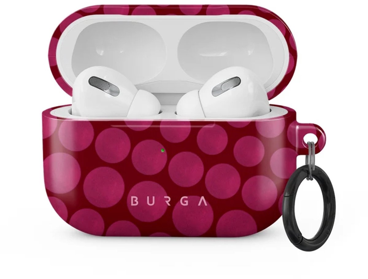 Burga Hardcase voor de Apple Airpods Pro - Reset Button