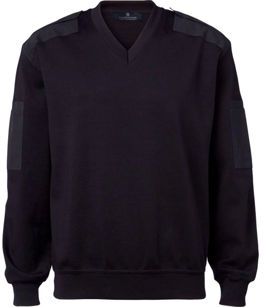 CC55 Vision Oslo nato pullover v neck men's werktrui commandotrui | Maat 52
