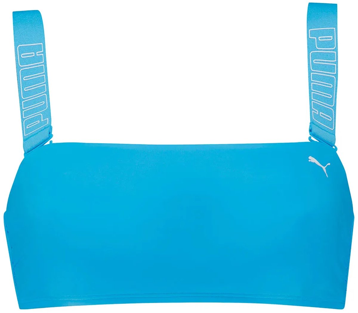 Puma Bandeau Bikinitop M Vrouw Blauw