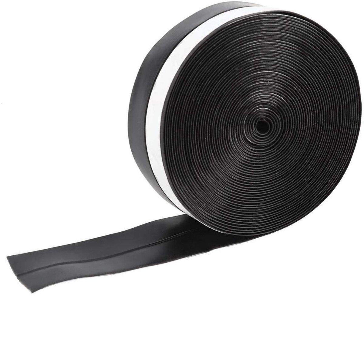 aladdien - Badkamer Caulk Strip - Geluidsisolatie - Waterdichte Afdichtingstape - 5M 25mm - Stof Voorkomen - Voor Keuken - Zwart