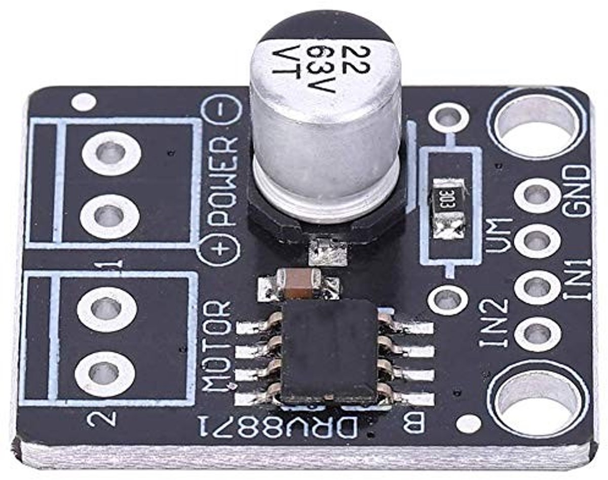 Store_8 - DC Motor Drive Board - Drv8871 Bob Drive Module - 3.6A Control Port - Geschikt voor printers - Industriële toepassingen - Betrouwbare...