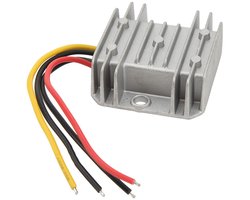 Allecto - Step Up Converter - 12V naar 19V Power Supply - Waterdicht en Betrouwbaar - Geschikt voor Auto en LED Strips - Hoogwaardige Adapter - Han..