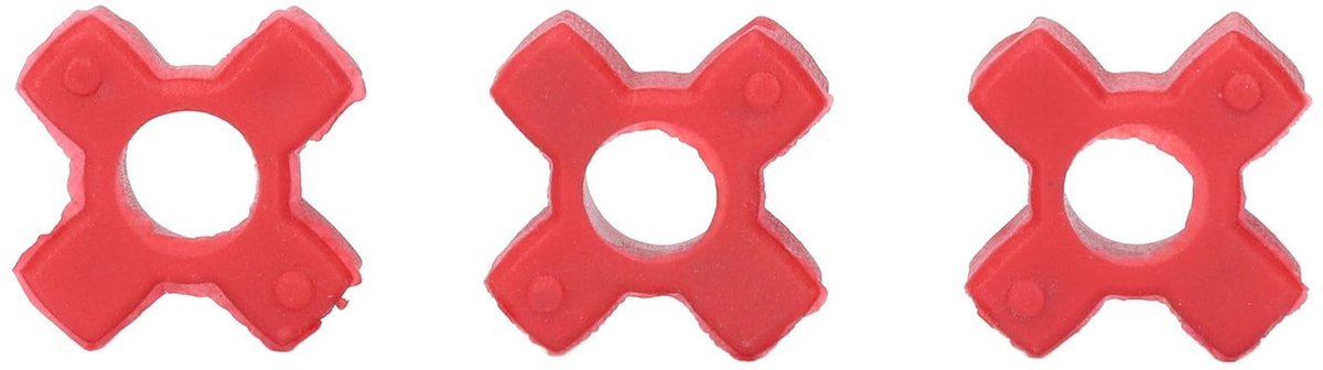 Plastic Busconnectoren voor Honingextractors - Set van 10 - Trillingsreductie en Optimale Prestaties