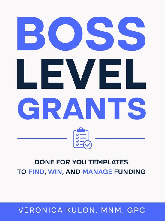 Boss Level Grants - cover