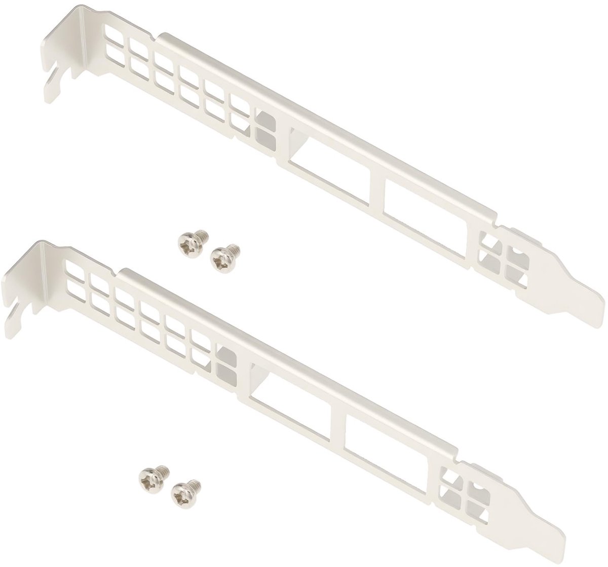 ONF3 - PCI Bracket - Full Profile - met Schroeven - voor Netwerkkaarten - geschikt voor Supermicro AOC-STG-i2T - 2Pcs - hoogwaardige kwaliteit -...