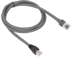 Allecto - Mini Ethernet-kabel - 1200 Mpbs - Draagbaar en compact - 1m - Hoge snelheid internet - Geschikt voor satellietschotels - Model Dpofirsd2y...