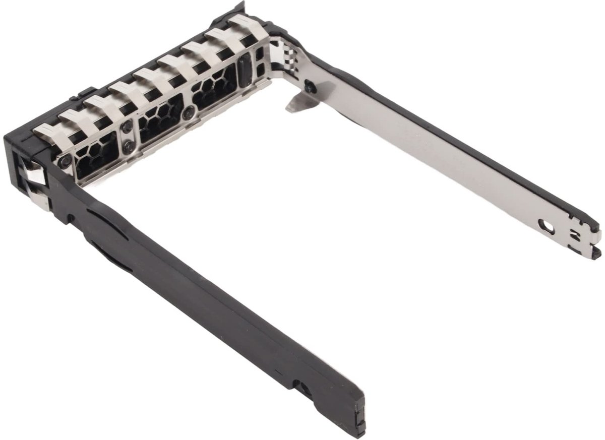 aladdien - 2,5 Hard Drive - Server Hard Drive Adapter - Universeel - 2,5 inch - Converter Cage - Geschikt voor ProLiant DL385 Gen10 Plus V2...