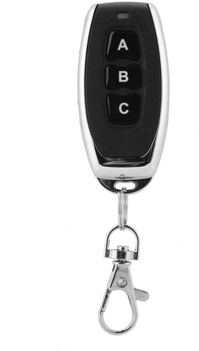 Store_9 - Universele autosleutel - Afstandsbediening - Hoogwaardig materiaal - 433,92 MHz - Garagedeur - Handzender - Geschikt voor autowerkplaats ...