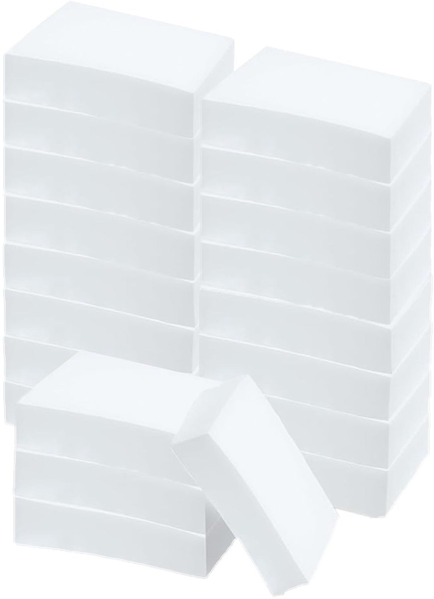 Set van 20 multifunctionele magische sponsgummen voor optimale reiniging