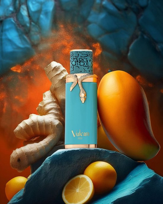 French Avenue Vulcan Feu parfum - Exotische energieke eau de
