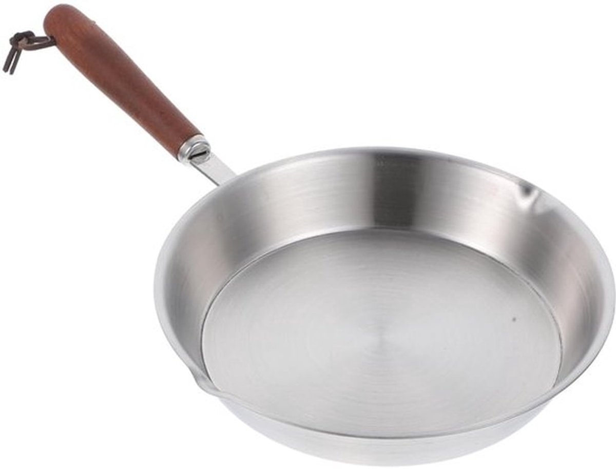 mini roestvrijstalen pan kleine koekenpan kleine eierpan boter platte pan platte pan keukenpan hamburgerpan anti-aanbak pannenkoekenpan wok oven