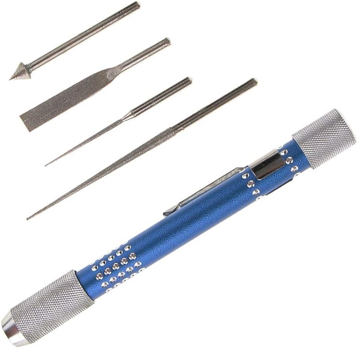 Diamantpunt Kralen en Reamer + Vijl Set voor Sieraden Maken, Perfect voor Creatieve Projecten en Ambachten