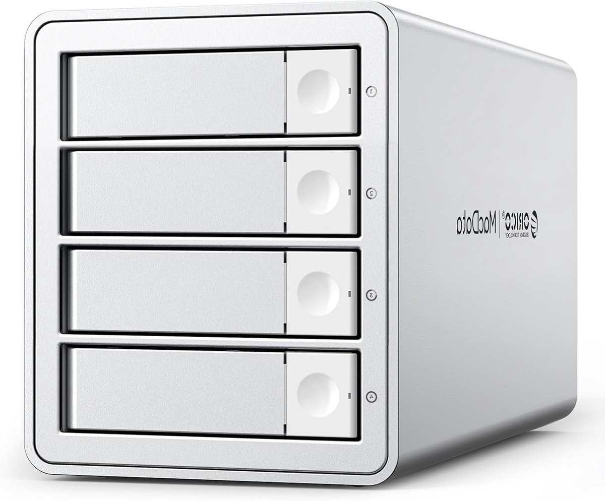 Externe Harde Schijf Behuizing voor 2.5/3.5in SATA HDD/SSD met RAID Functies