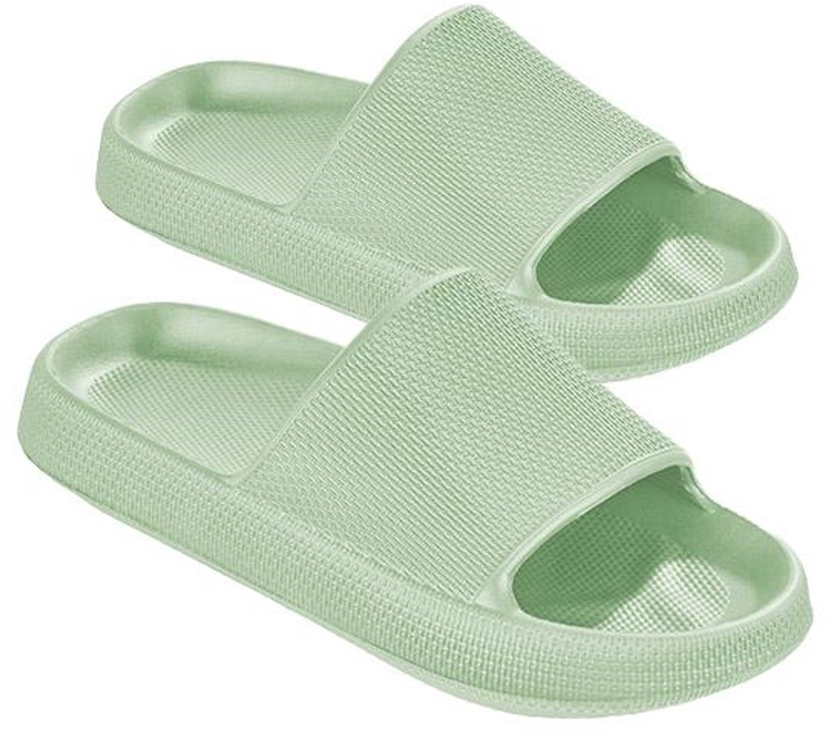 Beco Damesslippers Airkiss Easy Salie 38 Multicolor