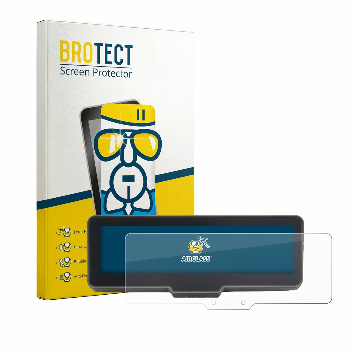 Screenprotector voor KTM H88 TFT Display Beschermglas transparant