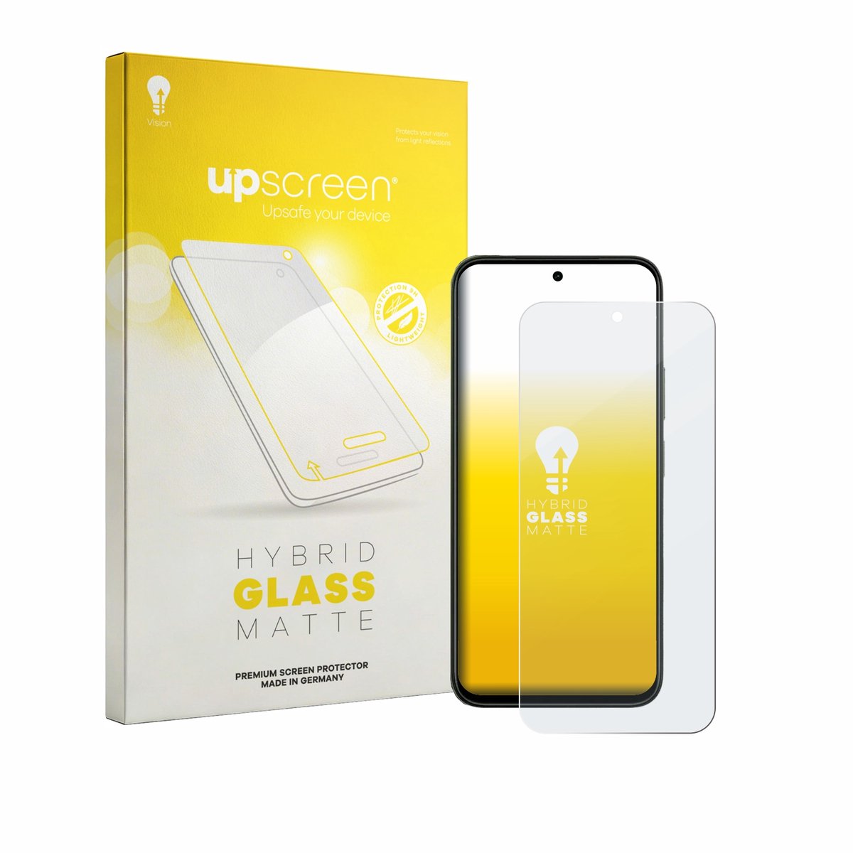 upscreen - Screenprotector voor Vivo T5x - Folie Beschermfolie Beschermglas matte