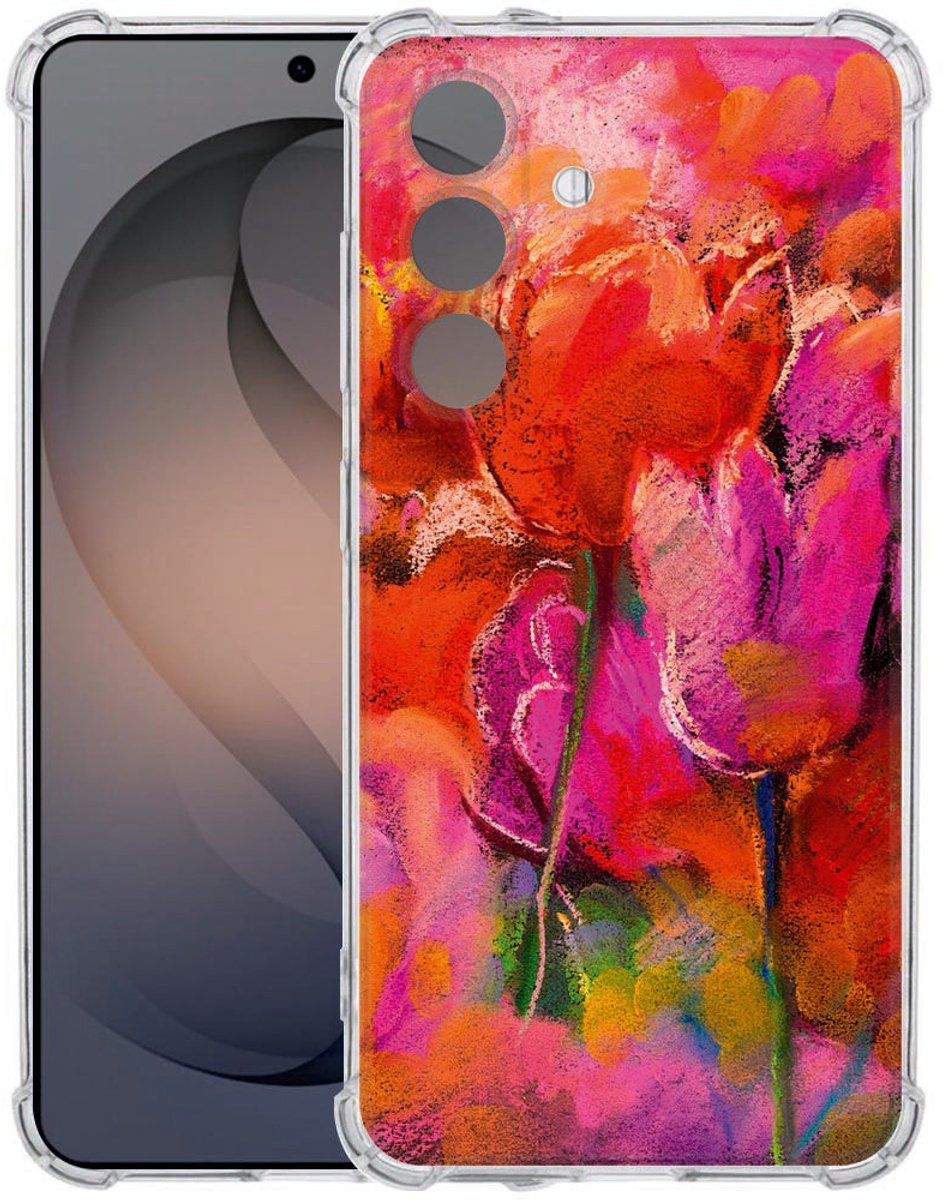 Softcase Samsung Galaxy S26 Tulips Valbestendig