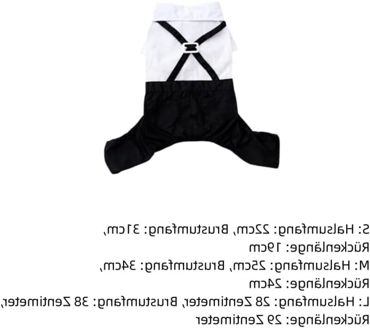 Trendy Hondenkleding voor Bruiloften en Feestjes - Geschikt voor Kleine, Middelgrote en Grote Honden