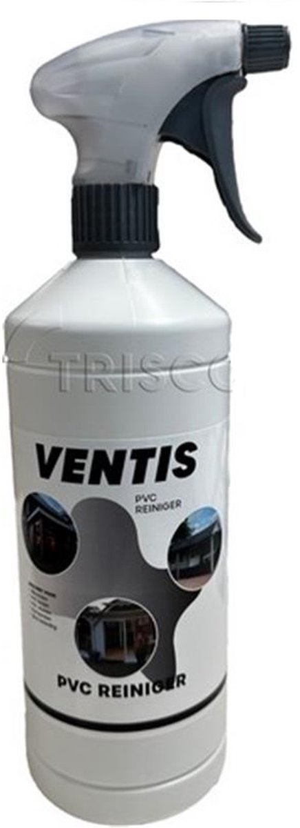 Ventis PVC reiniger - pvc & zeil reiniger voor tent en caravan - sprayflacon 1 liter