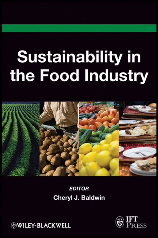 Institute of Food Technologists Series - Sustainability in t ... - cover